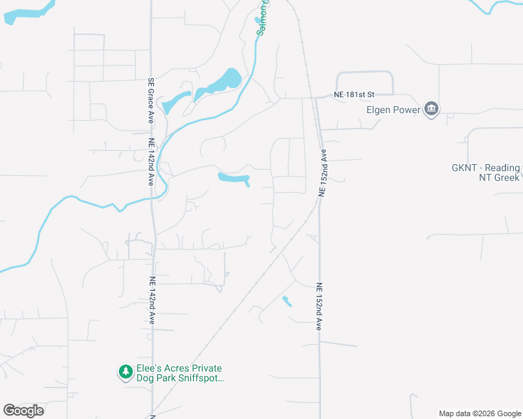 map of restaurants, bars, coffee shops, grocery stores, and more near 1607 Southeast 44th Circle in Brush Prairie