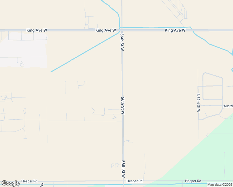 map of restaurants, bars, coffee shops, grocery stores, and more near 1208 56th Street West in Billings