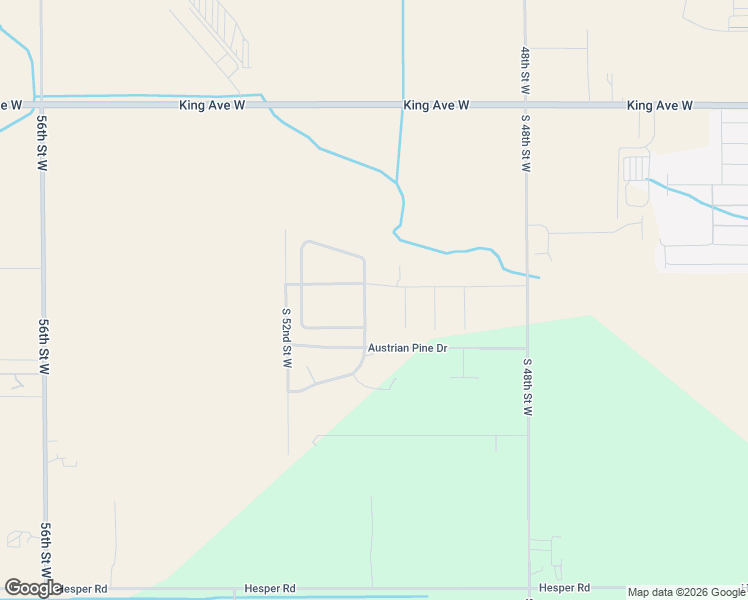 map of restaurants, bars, coffee shops, grocery stores, and more near Diamond Falls Road in Billings