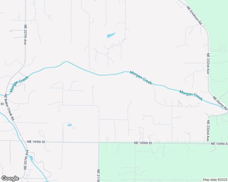 map of restaurants, bars, coffee shops, grocery stores, and more near 17401 Northeast 217th Avenue in Brush Prairie