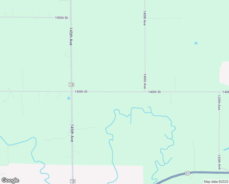 map of restaurants, bars, coffee shops, grocery stores, and more near 14194 140th Street in Milaca