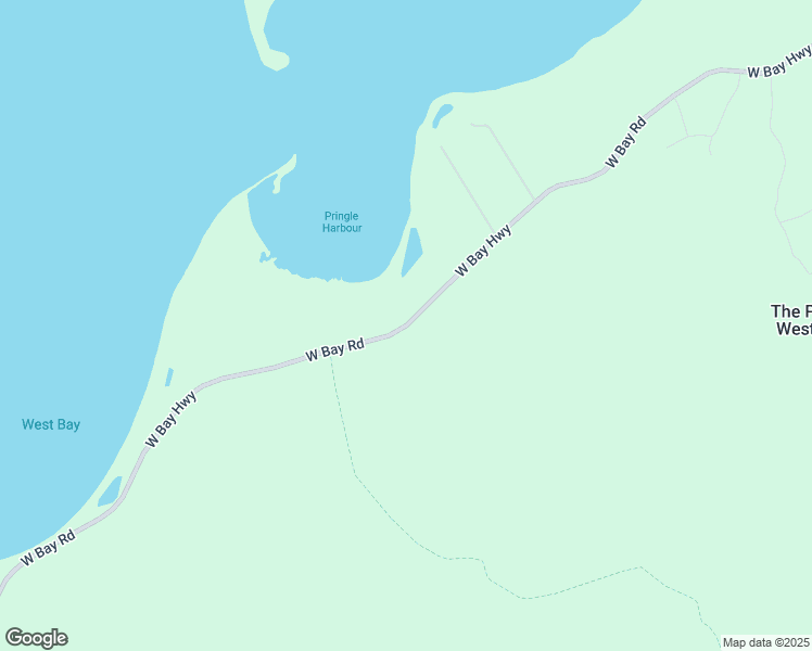 map of restaurants, bars, coffee shops, grocery stores, and more near West Bay Highway in Richmond County