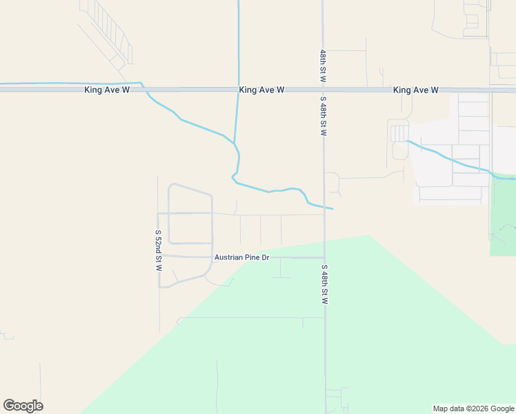 map of restaurants, bars, coffee shops, grocery stores, and more near Diamond Falls Road in Billings