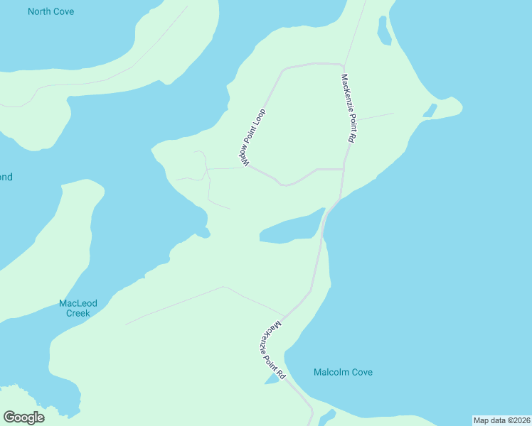 map of restaurants, bars, coffee shops, grocery stores, and more near 55 Widow Point Loop in River Denys