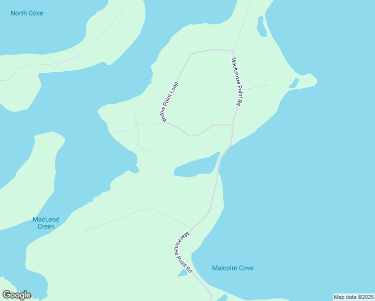 map of restaurants, bars, coffee shops, grocery stores, and more near 41 Widow Point Loop in Inverness County
