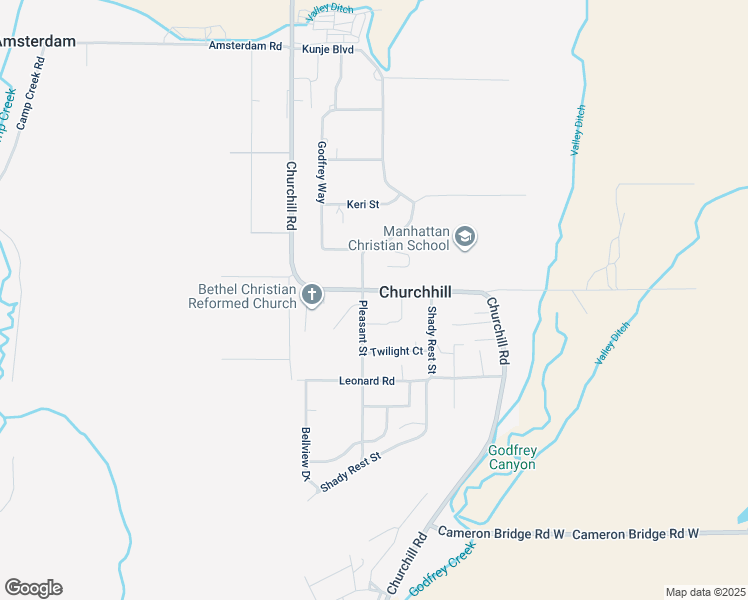 map of restaurants, bars, coffee shops, grocery stores, and more near 5959 Pleasant Street in Manhattan