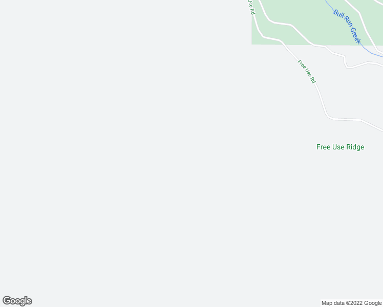 map of restaurants, bars, coffee shops, grocery stores, and more near Free Use Road in Idaho County