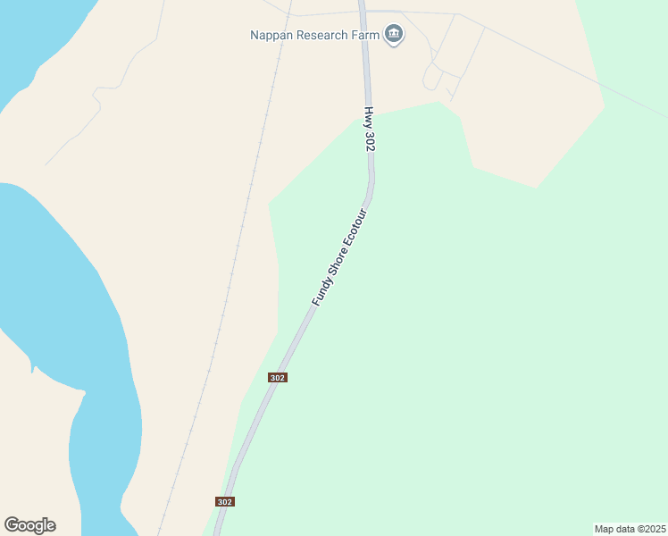 map of restaurants, bars, coffee shops, grocery stores, and more near 3856 Highway 302 in Nappan