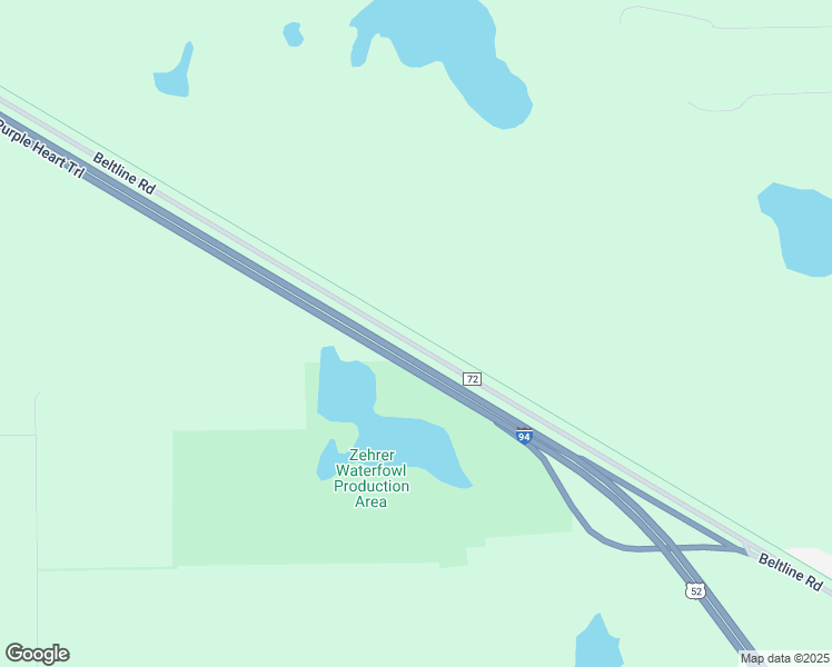 map of restaurants, bars, coffee shops, grocery stores, and more near Lake Wobegon Trail in Sauk Centre