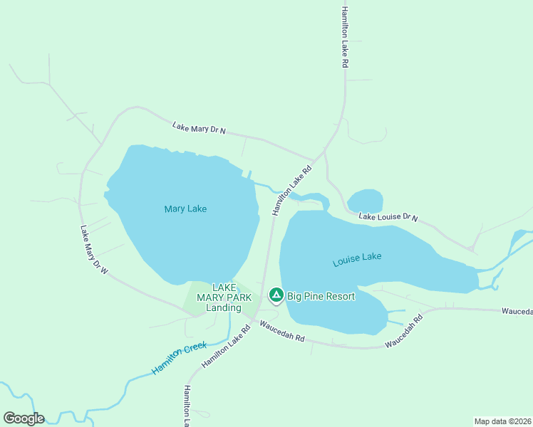 map of restaurants, bars, coffee shops, grocery stores, and more near Hamilton Lake Road in Vulcan