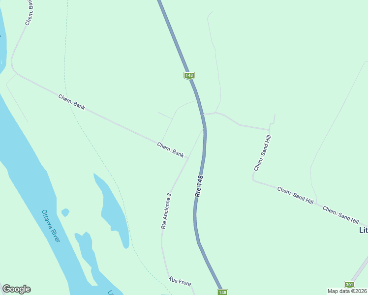 map of restaurants, bars, coffee shops, grocery stores, and more near 75 Chemin Laforest in Litchfield