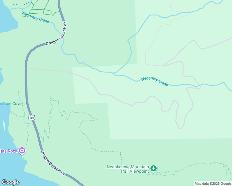 map of restaurants, bars, coffee shops, grocery stores, and more near in Neahkahnie Beach