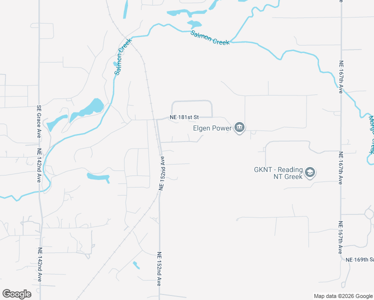 map of restaurants, bars, coffee shops, grocery stores, and more near 15409 Northeast 179th Circle in Brush Prairie