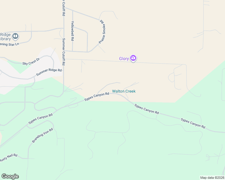 map of restaurants, bars, coffee shops, grocery stores, and more near 7600-7610 Sypes Canyon Road in Bozeman