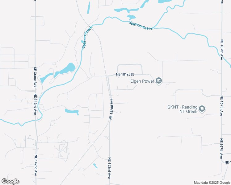map of restaurants, bars, coffee shops, grocery stores, and more near 17815 Northeast 152nd Avenue in Brush Prairie