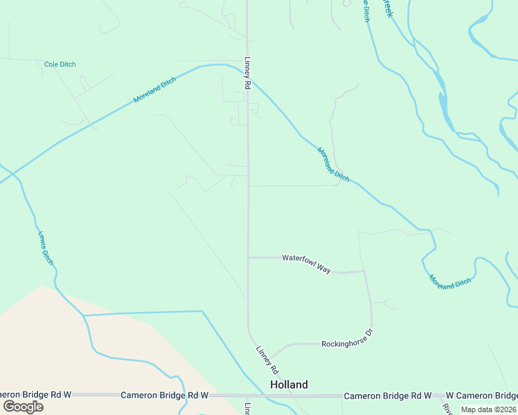 map of restaurants, bars, coffee shops, grocery stores, and more near 3970-4130 Linney Road in Bozeman
