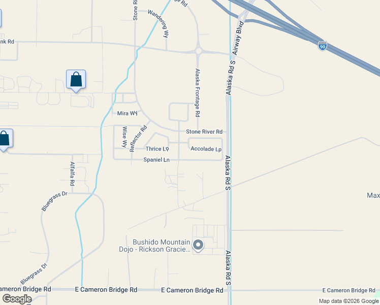 map of restaurants, bars, coffee shops, grocery stores, and more near 950 Ketchikan Drive in Belgrade