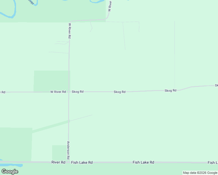 map of restaurants, bars, coffee shops, grocery stores, and more near 15182 Skog Road in Grantsburg