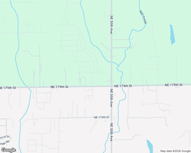 map of restaurants, bars, coffee shops, grocery stores, and more near 4418 Northeast 179th Street in Vancouver