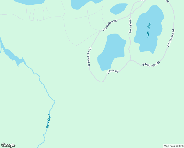 map of restaurants, bars, coffee shops, grocery stores, and more near 5902 West Twin Lake Road in Hazelhurst