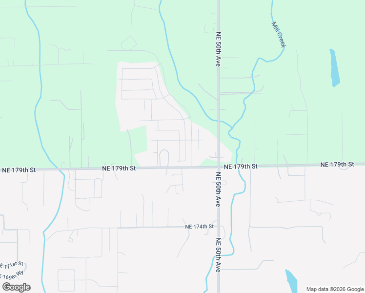 map of restaurants, bars, coffee shops, grocery stores, and more near 18009 Northeast 46th Court in Vancouver