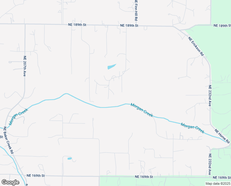 map of restaurants, bars, coffee shops, grocery stores, and more near 18011 NE 221st Ave in Brush Prairie