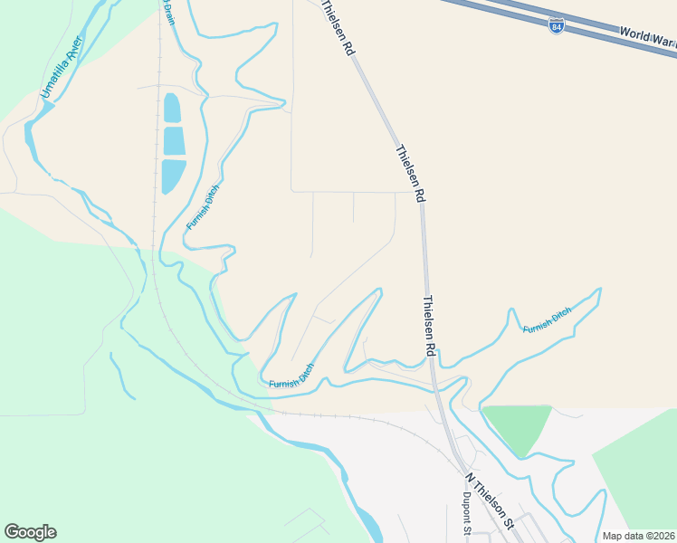 map of restaurants, bars, coffee shops, grocery stores, and more near 77260 Joyce Way in Echo