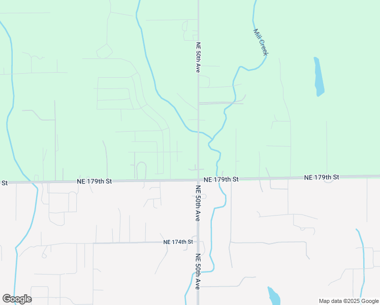map of restaurants, bars, coffee shops, grocery stores, and more near 18112 Northeast 50th Avenue in Vancouver