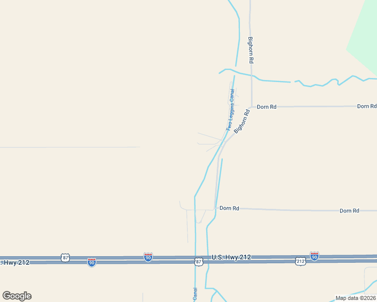 map of restaurants, bars, coffee shops, grocery stores, and more near 1136A RR 1 in Hardin