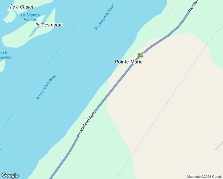map of restaurants, bars, coffee shops, grocery stores, and more near 175 Route Marie-Victorin in Verchères