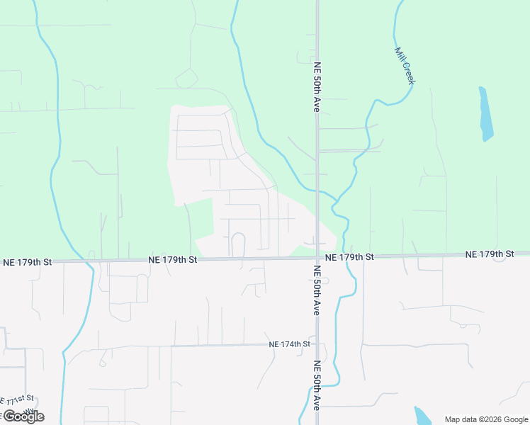 map of restaurants, bars, coffee shops, grocery stores, and more near 18107 Northeast 46th Avenue in Vancouver