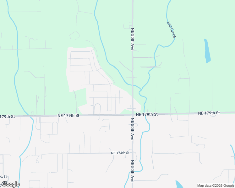 map of restaurants, bars, coffee shops, grocery stores, and more near 18110 Northeast 48th Court in Vancouver