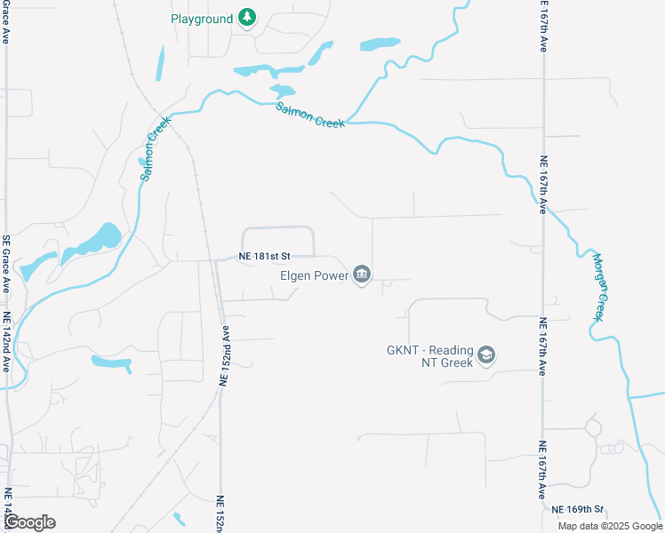 map of restaurants, bars, coffee shops, grocery stores, and more near 15711 Northeast 180th Street in Brush Prairie