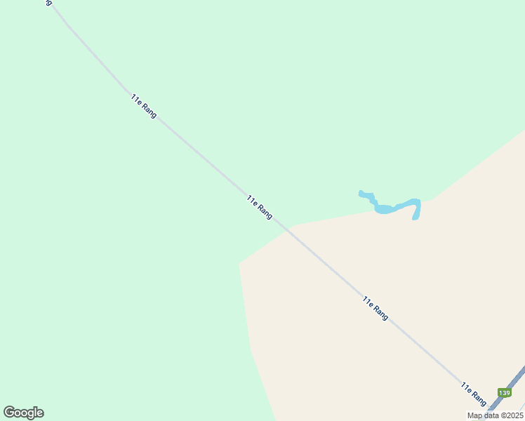 map of restaurants, bars, coffee shops, grocery stores, and more near 1072 11e Rang in Wickham