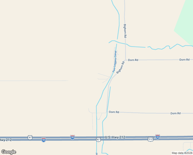 map of restaurants, bars, coffee shops, grocery stores, and more near 1136A RR 1 in Hardin