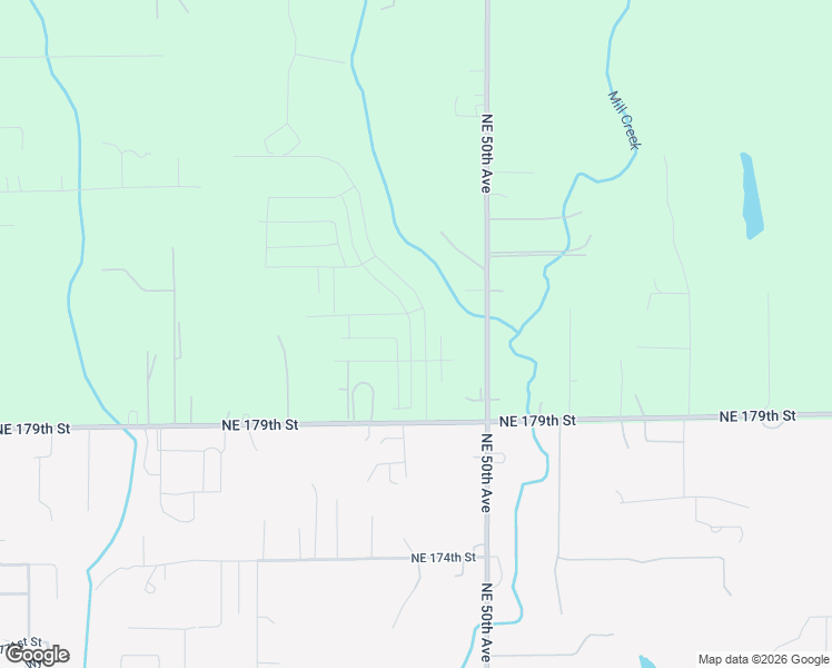 map of restaurants, bars, coffee shops, grocery stores, and more near 18112 Northeast 50th Avenue in Vancouver