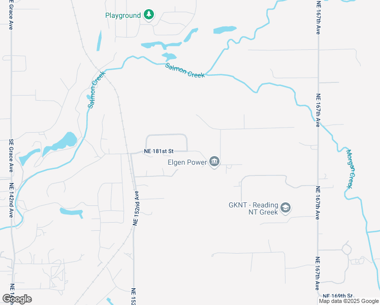map of restaurants, bars, coffee shops, grocery stores, and more near 15711 Northeast 180th Street in Brush Prairie