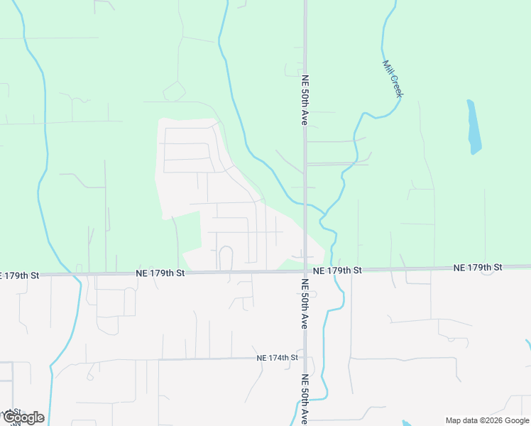 map of restaurants, bars, coffee shops, grocery stores, and more near 18200 Northeast 47th Avenue in Vancouver