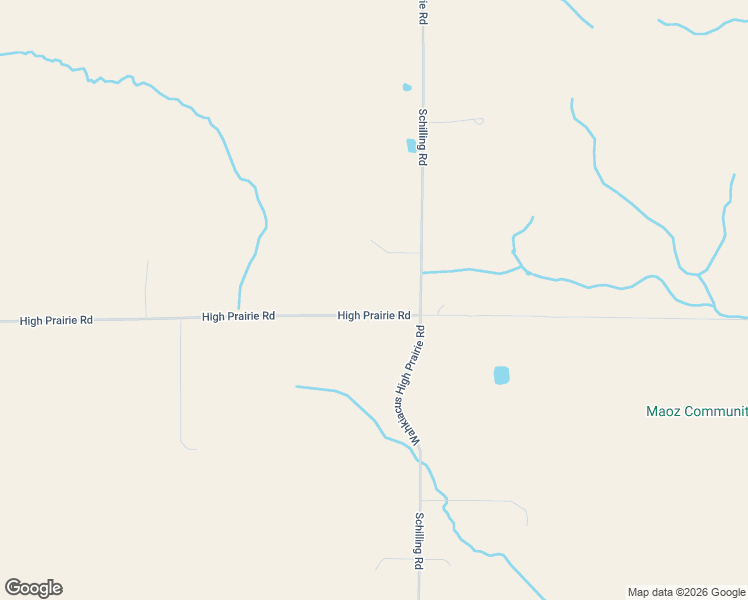 map of restaurants, bars, coffee shops, grocery stores, and more near 1-103 High Prairie Road in Lyle
