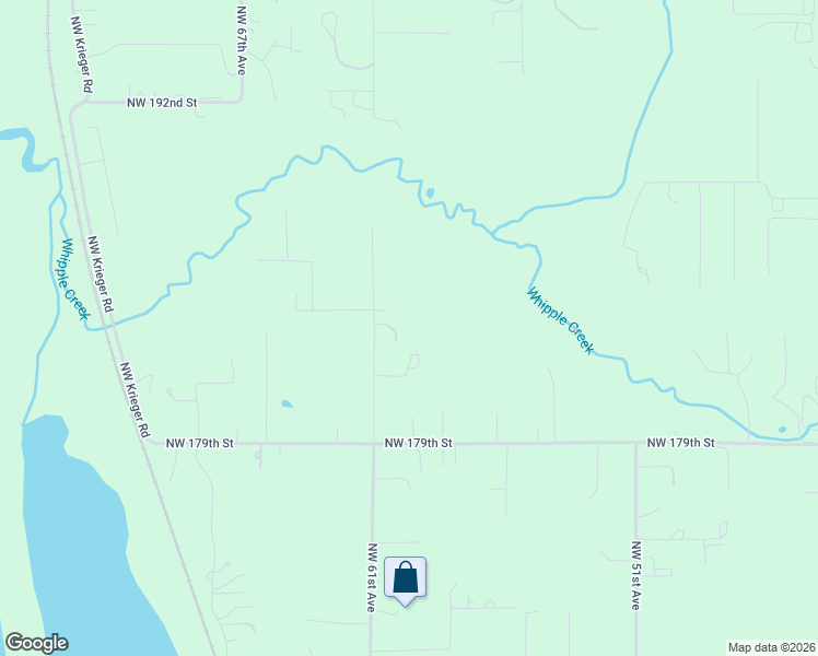 map of restaurants, bars, coffee shops, grocery stores, and more near 18211 Northwest 61st Avenue in Ridgefield