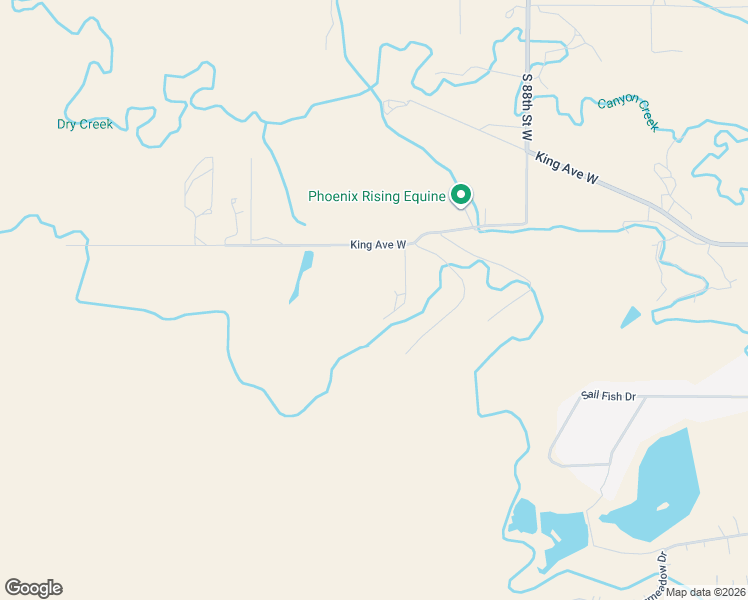 map of restaurants, bars, coffee shops, grocery stores, and more near 4240 High Trail Road in Billings