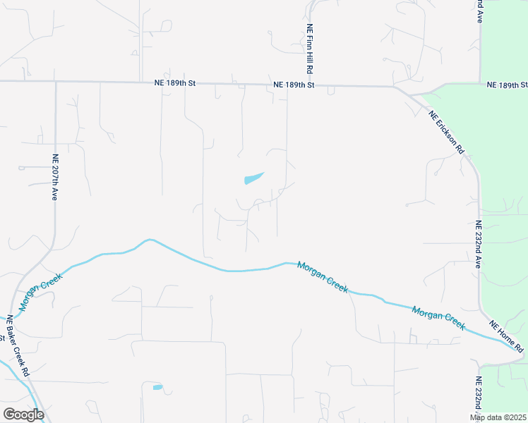 map of restaurants, bars, coffee shops, grocery stores, and more near 18011 Northeast 221st Avenue in Brush Prairie