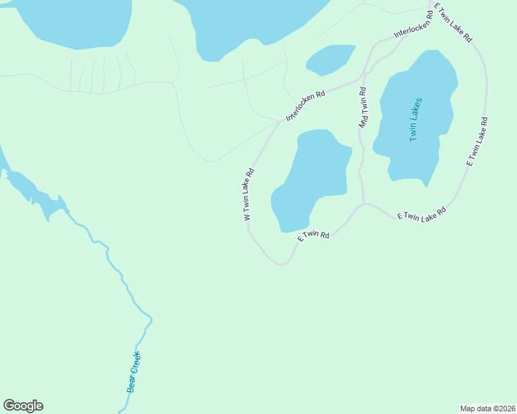 map of restaurants, bars, coffee shops, grocery stores, and more near 5902 West Twin Lake Road in Hazelhurst