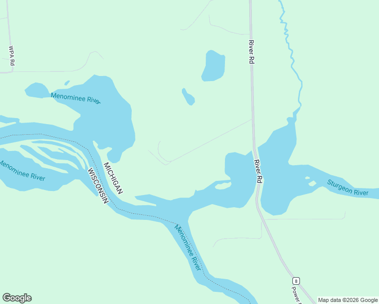 map of restaurants, bars, coffee shops, grocery stores, and more near New York Lake Road in Vulcan