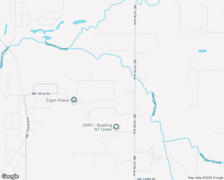 map of restaurants, bars, coffee shops, grocery stores, and more near 18110 NE 164th avenue in Brush Prairie
