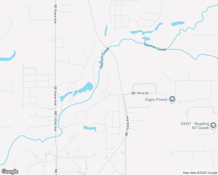 map of restaurants, bars, coffee shops, grocery stores, and more near 14903 NE 182nd Cir in Brush Prairie