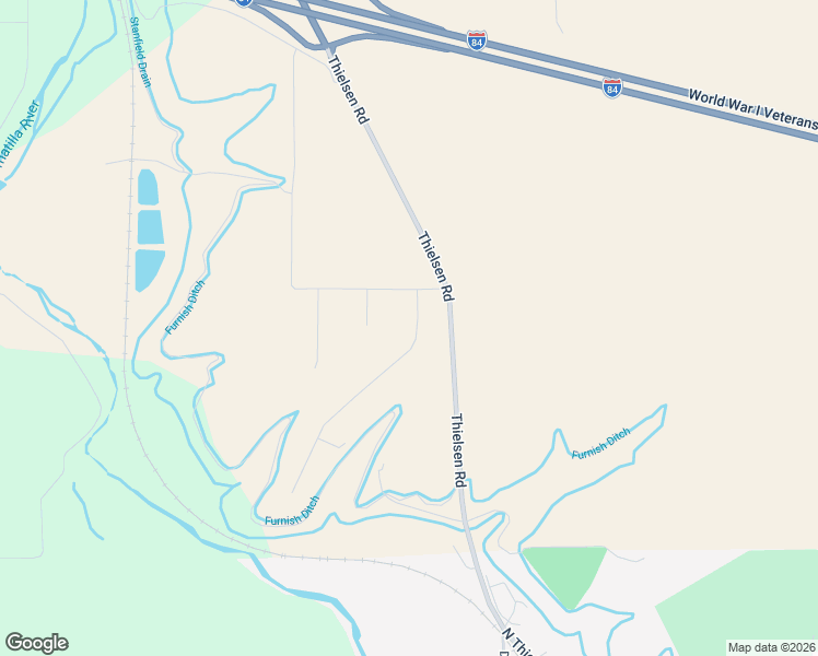 map of restaurants, bars, coffee shops, grocery stores, and more near 77358 Joyce Way in Echo