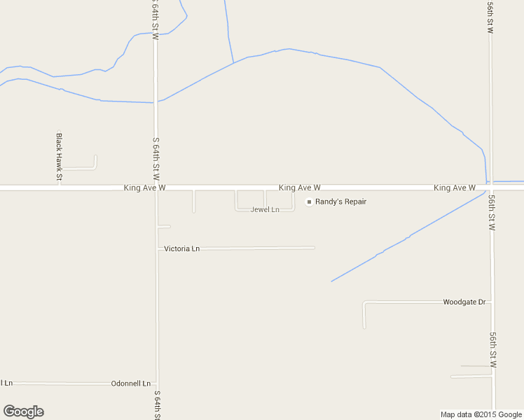 map of restaurants, bars, coffee shops, grocery stores, and more near 6045 Jewel Ln in Billings