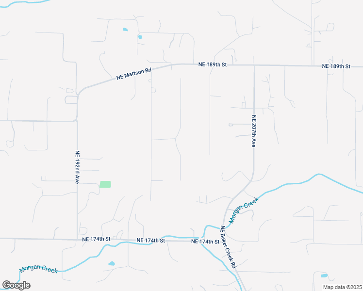 map of restaurants, bars, coffee shops, grocery stores, and more near 18113 Northeast 201st Court in Brush Prairie