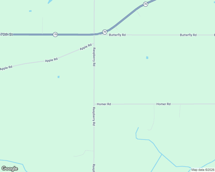 map of restaurants, bars, coffee shops, grocery stores, and more near 11227 Homer Road in Pine City